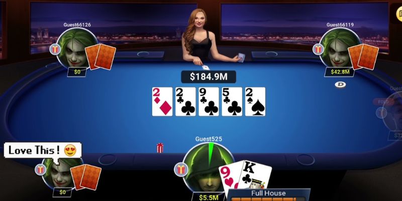 Chia sẻ luật lệ chơi Poker từ A đến Z